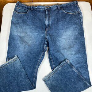 Duluth Trading Co Ballroom Relaxed Fit 86069B 48x30 Cotton Blue Jeans